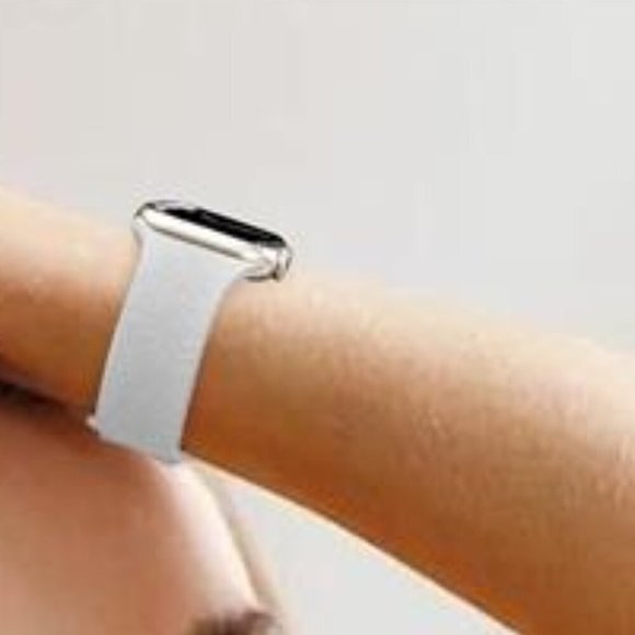 4 Pack Engraved Apple Watch Bands with Charms New